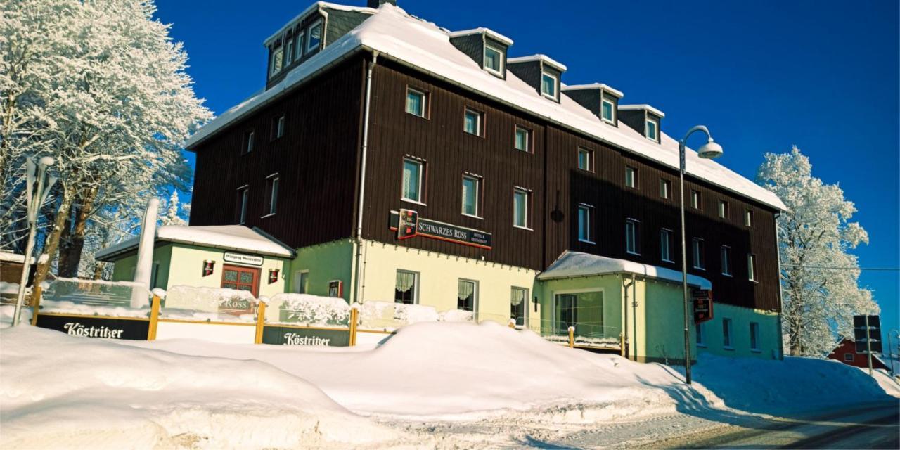 Schwarzes Ross & Restaurant 3* Oberwiesenthal